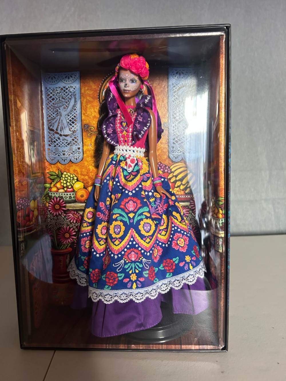BarbieSignature Dia De Muertos 2022 Barbie Doll 4 - Picture 3 of 4